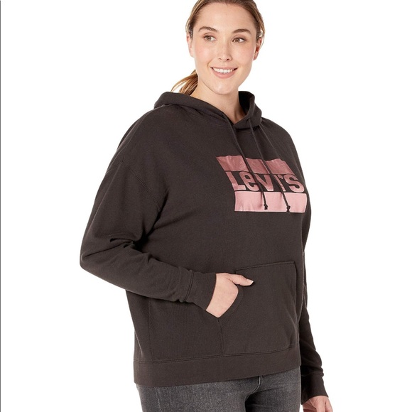 Levi’s plus size graphic hoodie - Picture 3 of 4